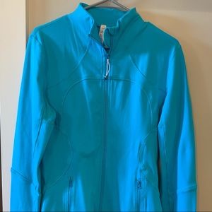 Lulu bright blue jacket